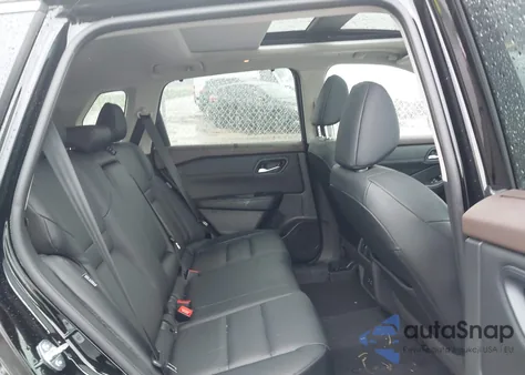 2023 Nissan Rogue Sv Intelligent Awd from USA, damaged, VIN 5N1BT3BB9PC942214